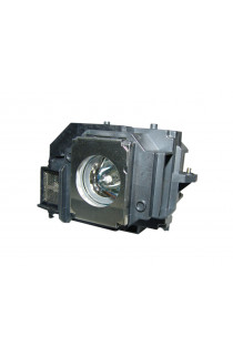 EPSON ELPLP66, V13H010L66 CARTUCCIA LAMPADA COMPATIBILE CON BULBO ORIGINALE CON SUPPORTO