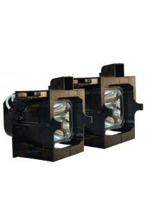 BARCO R9841823, R9841842 (2 LAMPS SET) CARTUCCIA LAMPADA COMPATIBILE CON SUPPORTO
