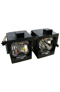 BARCO R9841760 (2 LAMPS SET) CARTUCCIA LAMPADA COMPATIBILE CON SUPPORTO