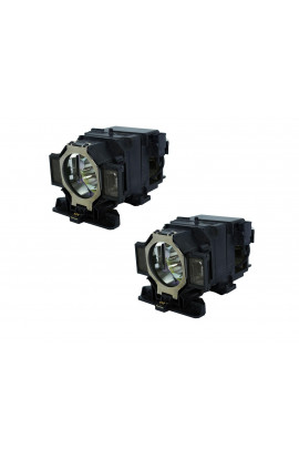 Epson ELPLP84 (2 LAMPS SET PORTRAIT MODE), V13H010L84 CARTUCCIA LAMPADA ORIGINALE CON SUPPORTO